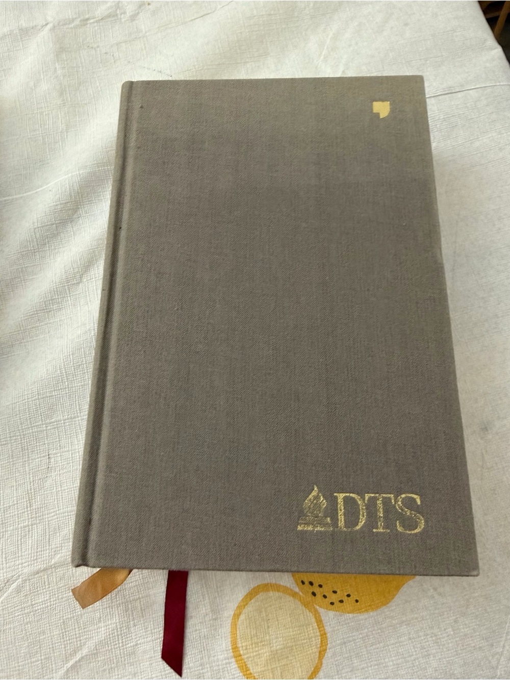 NET Full Notes Bible Hardcover Gray
